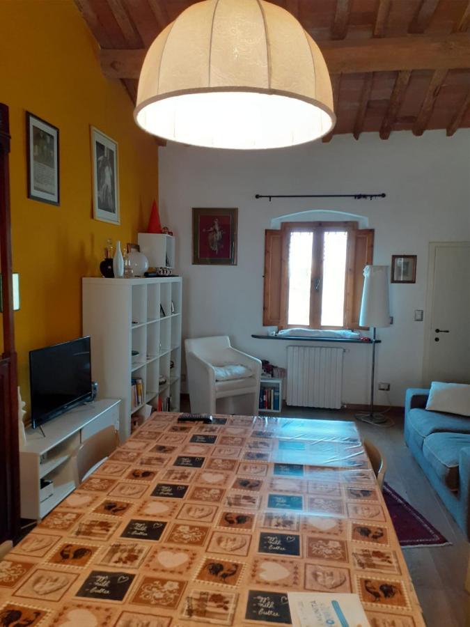 Apartamento Porta Volterrana Peccioli Exterior foto