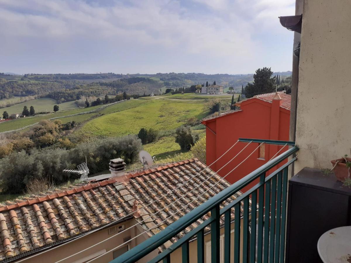 Apartamento Porta Volterrana Peccioli Exterior foto